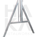 A-frame with square post holder