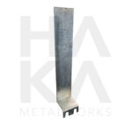 Vangrail beugel verzinkt