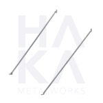 Sand-lime brick chimney adjustable and fixed