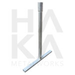 Set hekpoten incl. vastzet strip