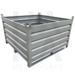 Stacking box 1500x1500 with slides