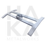 Baakvoet met spiesluiting