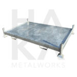 Opslagpallet voor verdeelkasten