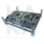 Pallet voor baakvoeten