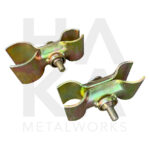 Bouwhekklem anti diefstal