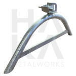 Y-voet met spiesluiting