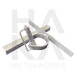 Anker met spie voor flespalen