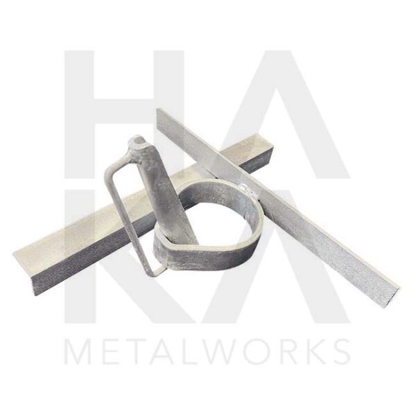 Anker met spie voor flespalen