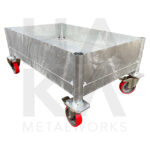 Stapelbak 1160x700 met wielen