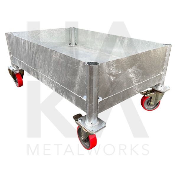 Stapelbak 1160x700 met wielen