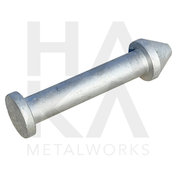 Bouwhek reparatie doorn