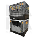 Palletbox kunststof stapelbaar