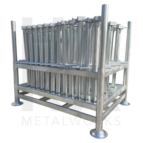 Pallet voor grondpotten
